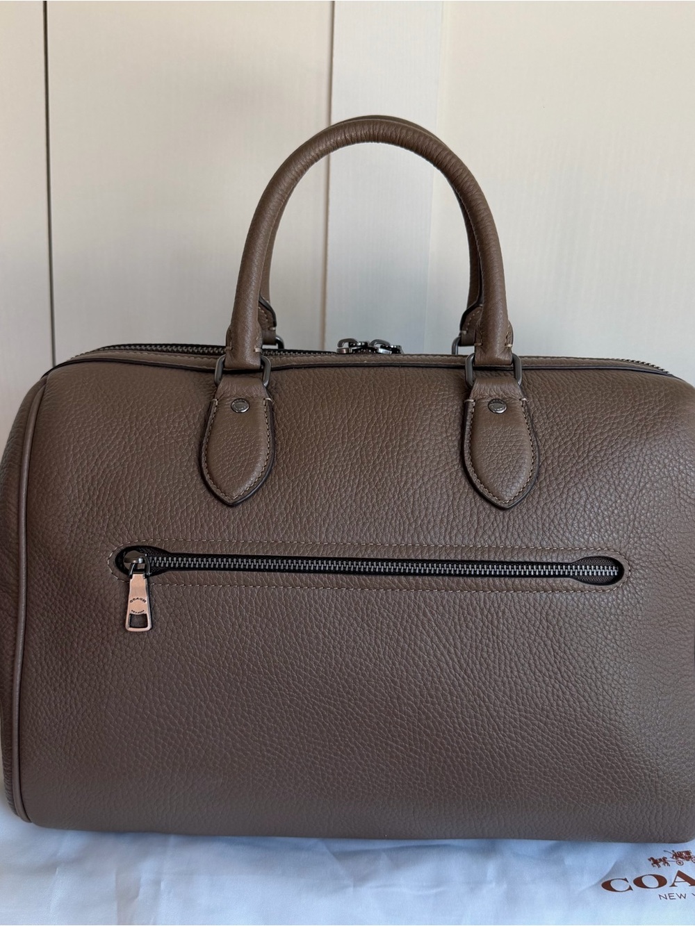 Coach Rowan Large Satchel - Picture 5 of 8